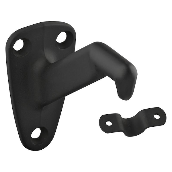 National Hardware National Hardware Bronze Zinc Die Cast w/Steel Strap Handrail Bracket 3-5/16 in. L 250 lb N830-118 - main